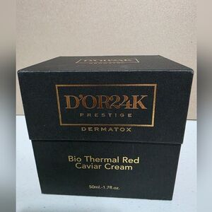 D'OR24K Prestige Bio Thermal Red Caviar Cream - Red